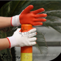 SRSAFETY billig Preis / Latex laminiert Bau Arbeit Schutzhandschuh / Hand Handschuhe